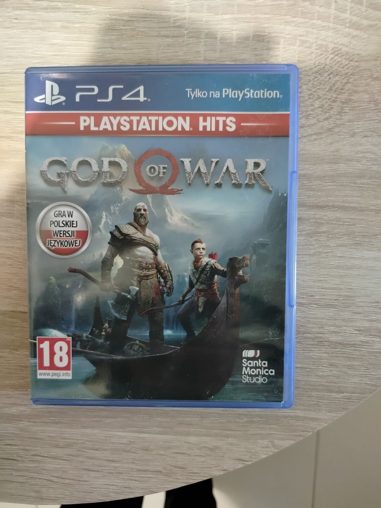 Sprzedam Grę God of war na ps4