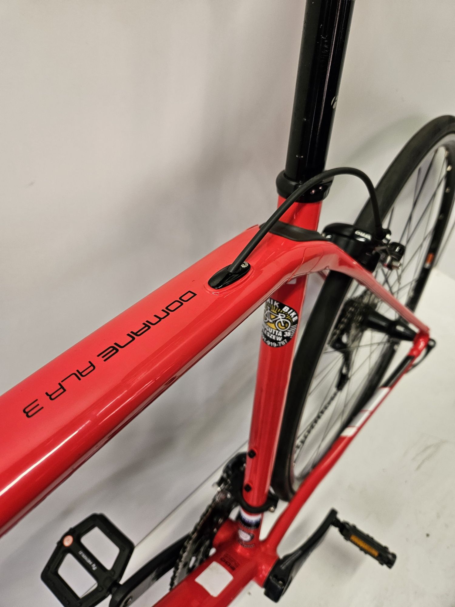 TREK DOMANE ALR 3 rower szosowy szosa Shimano Claris 2x9 Karbon