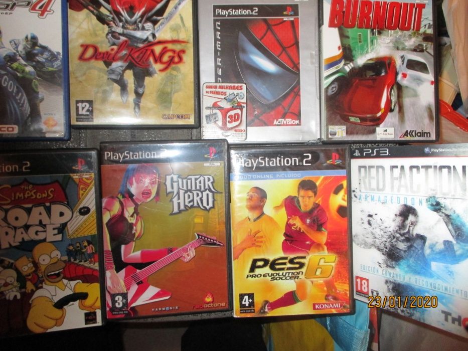 Capas para Playstation 2