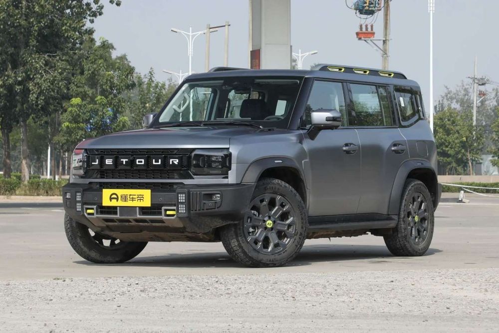 Jetour Traveller Shanhai T2 2024 1.5TD DHT 206km 4WD Mountain Edition Auto Punkt