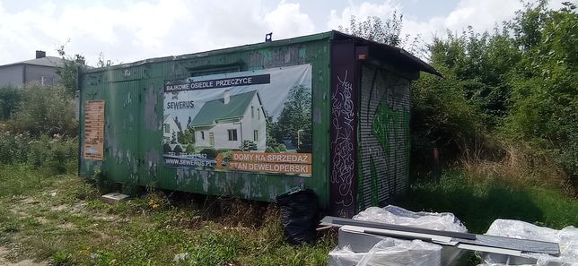 Barak  melamina na budowę magazyn WC barak budowlany