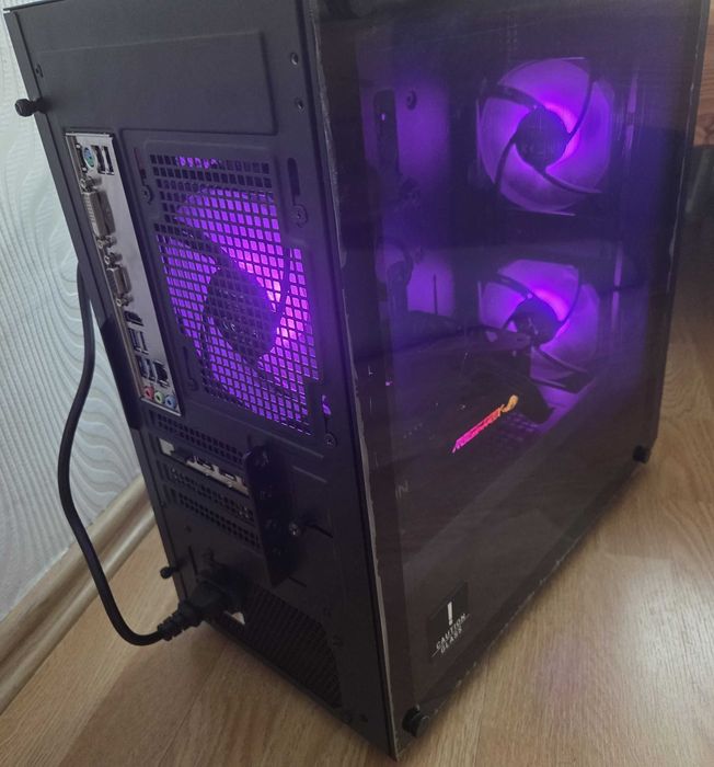 Komputer do gier / pracy – Ryzen 5 + RX 6600 XT – kontakt OLX