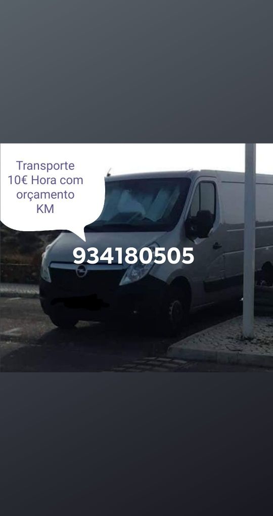 Aluguer de carrinha com motorista para transporte d algum d última H