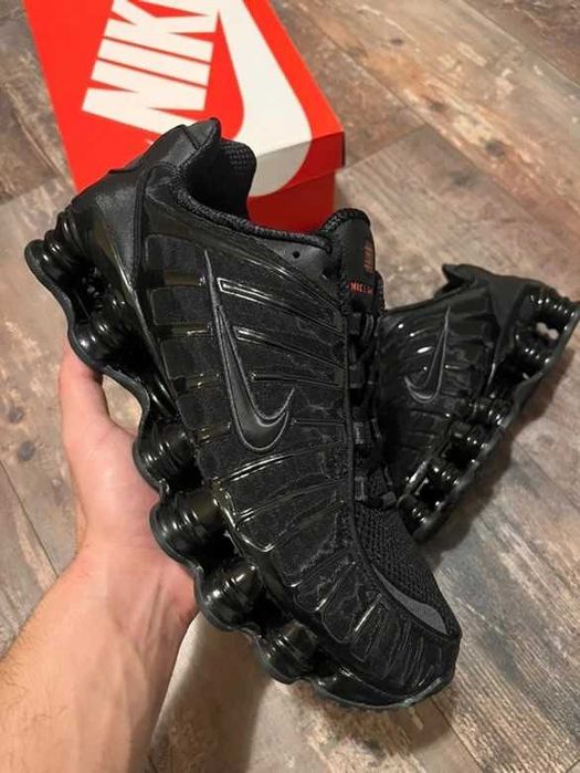 Buty Trampk Nike Shox TL Black R.38