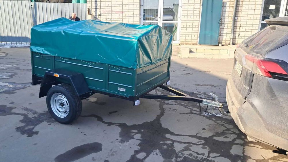 Надійний причіп для легкового авто.  Розстрочка. Доставка