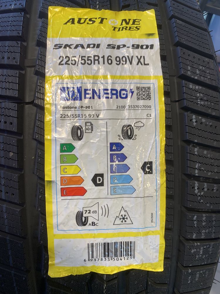 NOWA Opona opony zimowa zimowe Austone  SP901 XL 225/55R16 99V