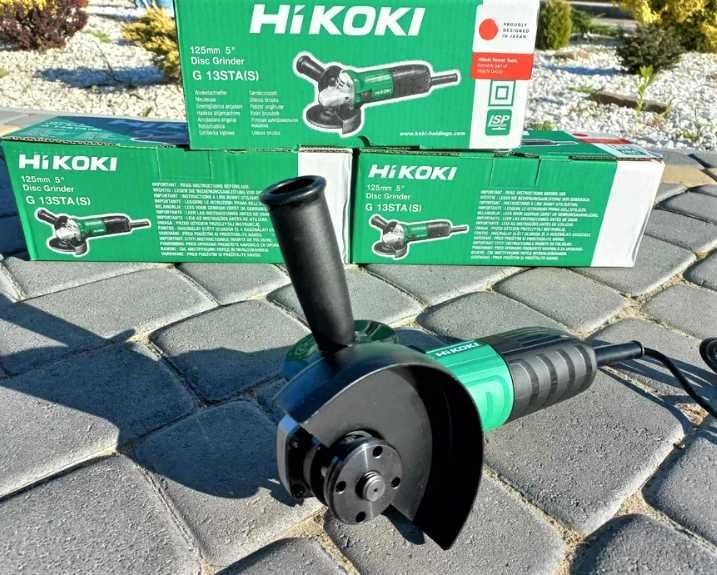 Болгарка Японська HiKOKI- G13STA/шліфмашинка кутова