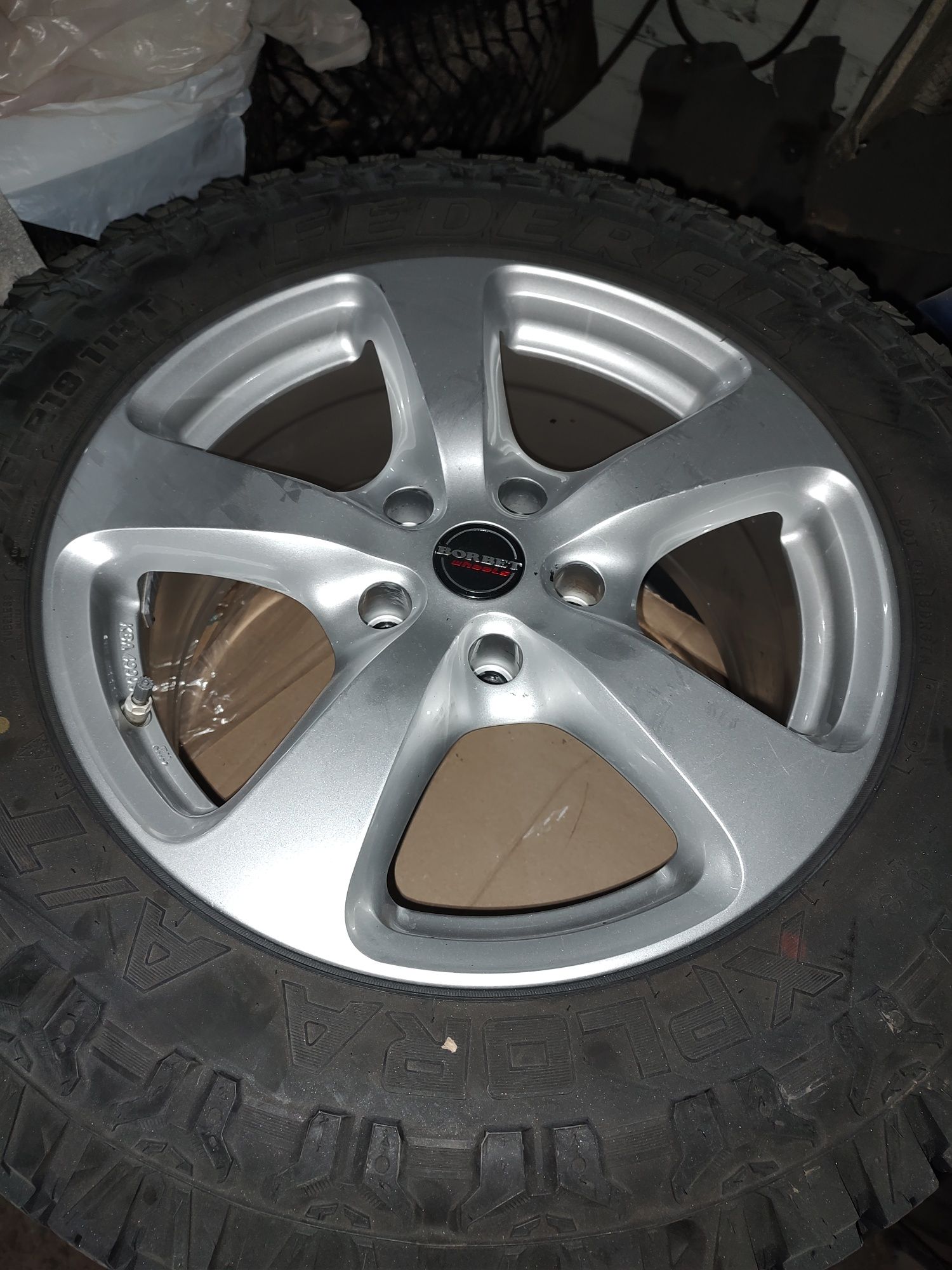 Колеса Резина 265/65 R18 диски 5*127 R18