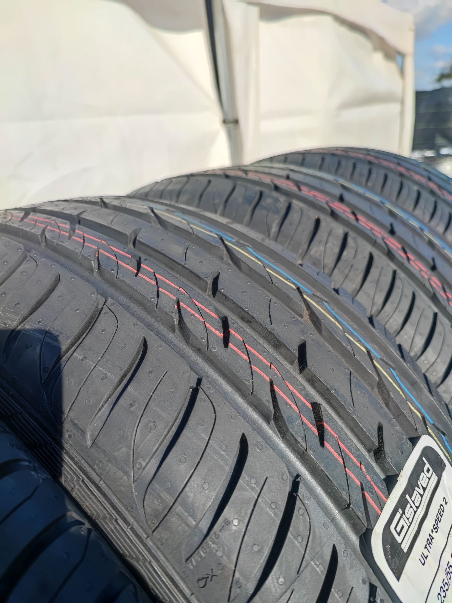 Opony letnie 235/55R17 103Y XL Gislaved Ultra Speed 2 | 2024
