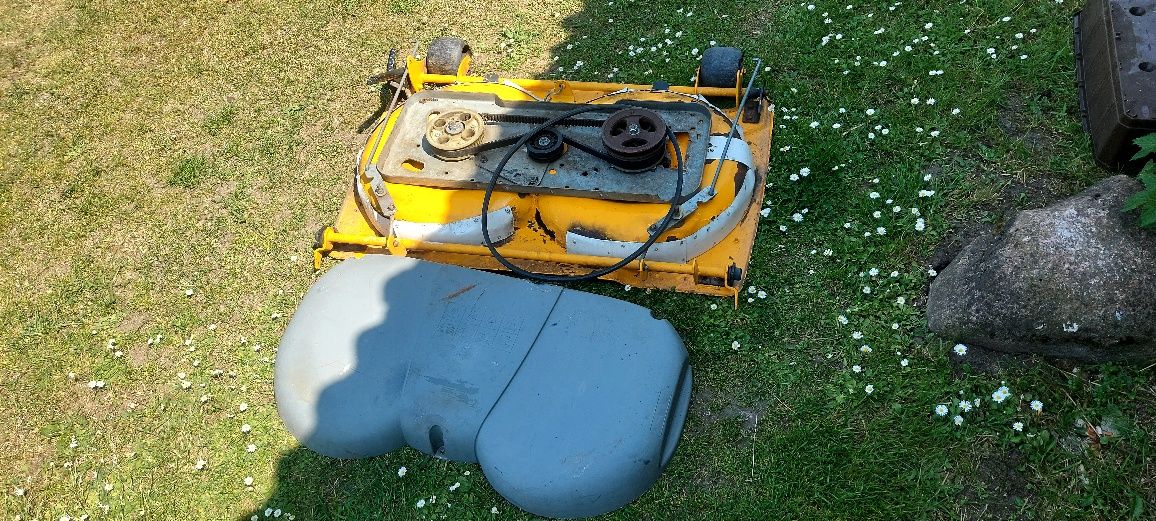 Traktorek kosiarka kosa tnąca kosisko  mulczer stiga villa park 95cm