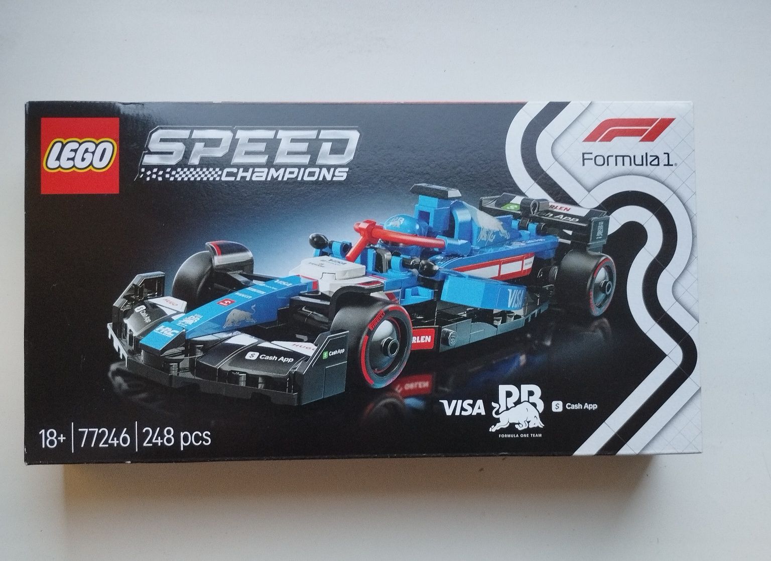 Lego speed champions Formula 1