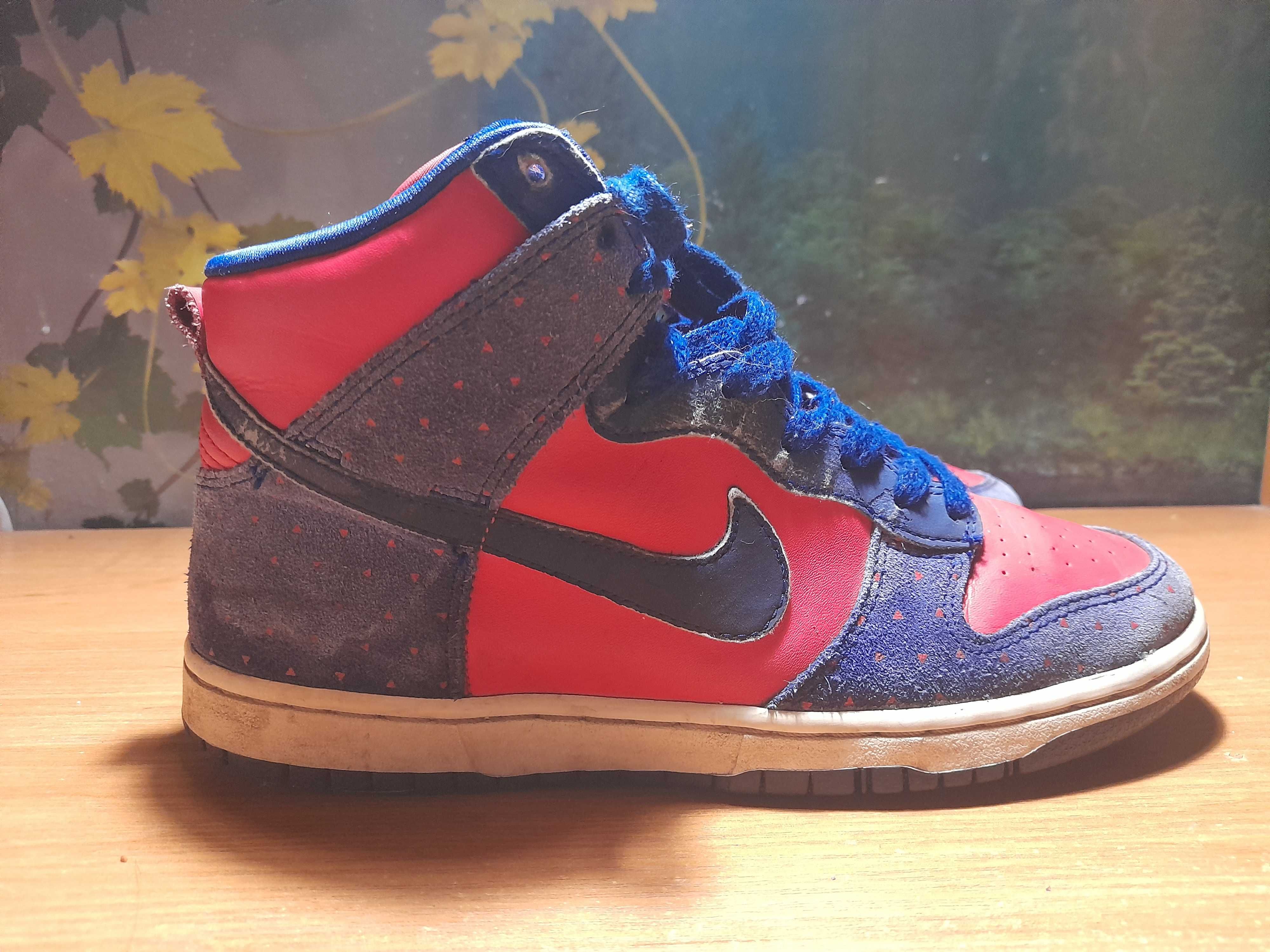 Кросівкі Nike Dunk high оригінал БУ