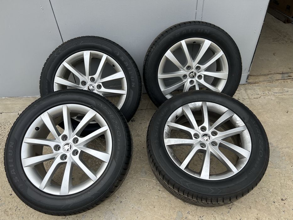 Диски шкода Kodiaq