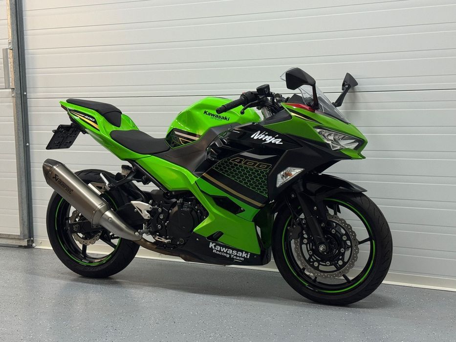 Kawasaki Ninja Kat A2 2021 Akrapovic Super Stan Raty Transport