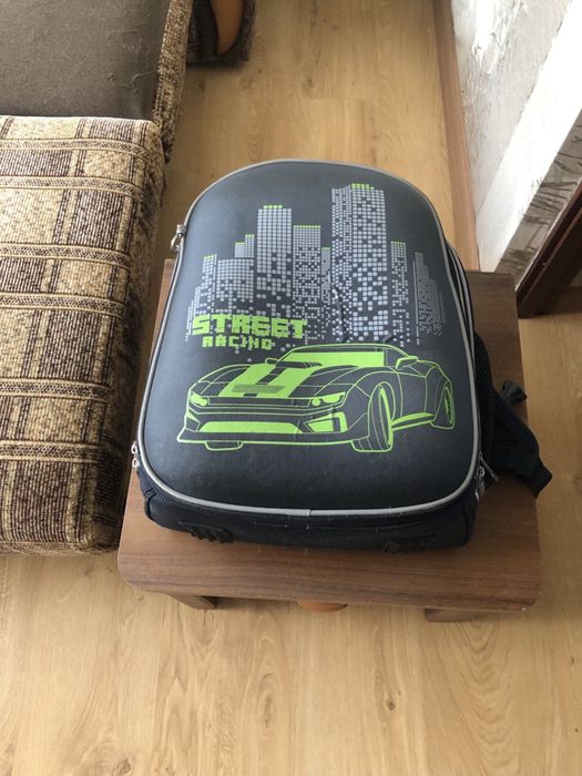 Рюкзак Yes  каркасний ортопедичний