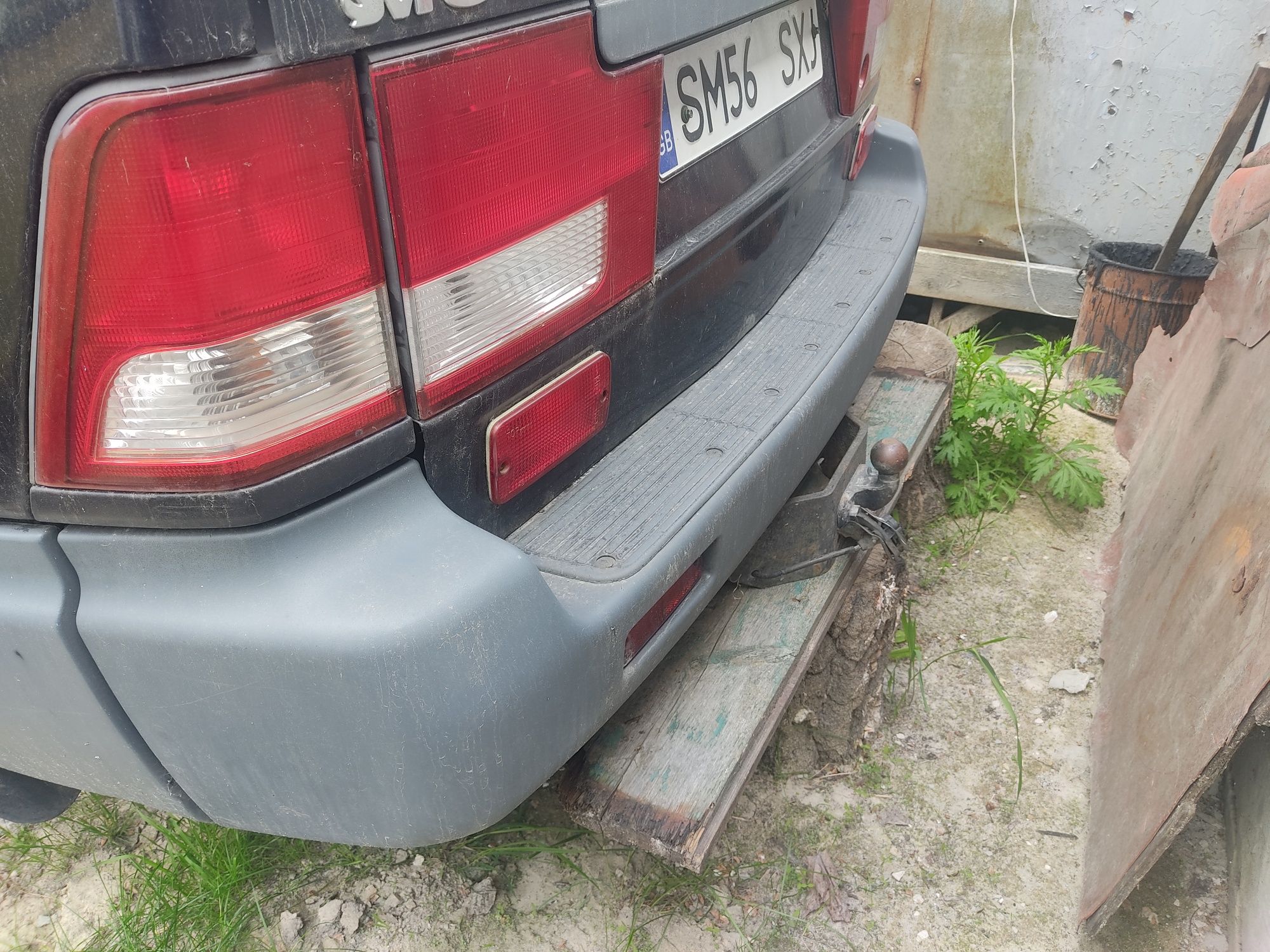 SsangYong Musso. Сан йонг Муссо повний привід