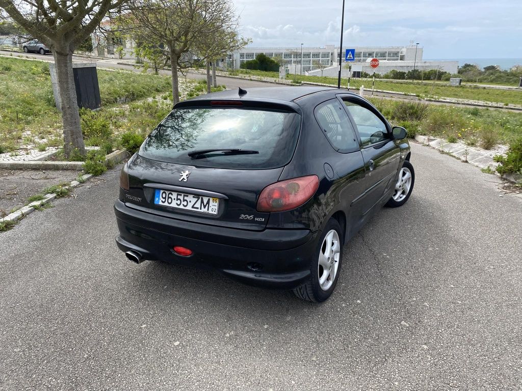 Peugeot 206 Van 1.6HDI 136cv