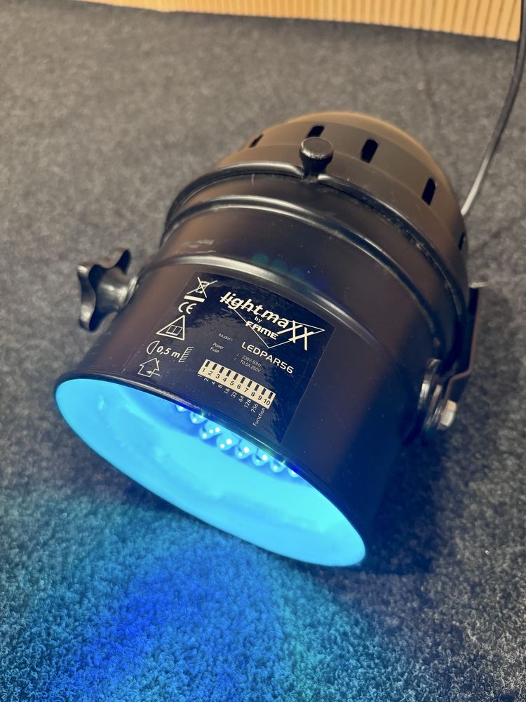 Par LED RGB - LightmaXX
