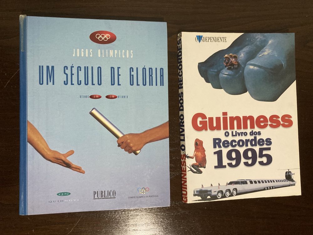 Guinness, J.Olimpicos e séc XX desde 2 €