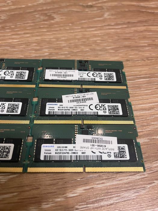 Пам'ять для ноута DDR5 8GB 5600 Samsung SODIMM (M425R1GB4PB0-CWMOD)