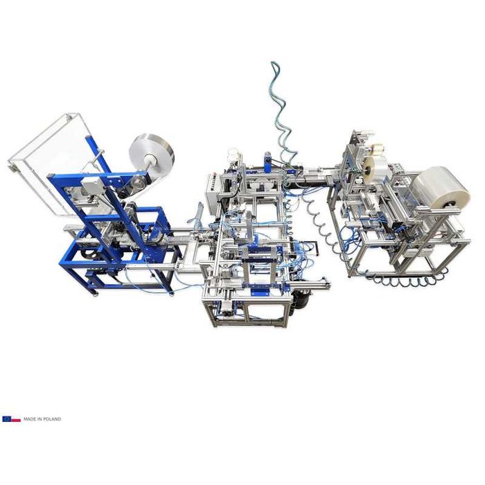 Kompletna linia pakująca papierosy