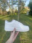 【Promocja】Buty Nike Air Force 1 Białe AF1 Nowe Rozmiary.44