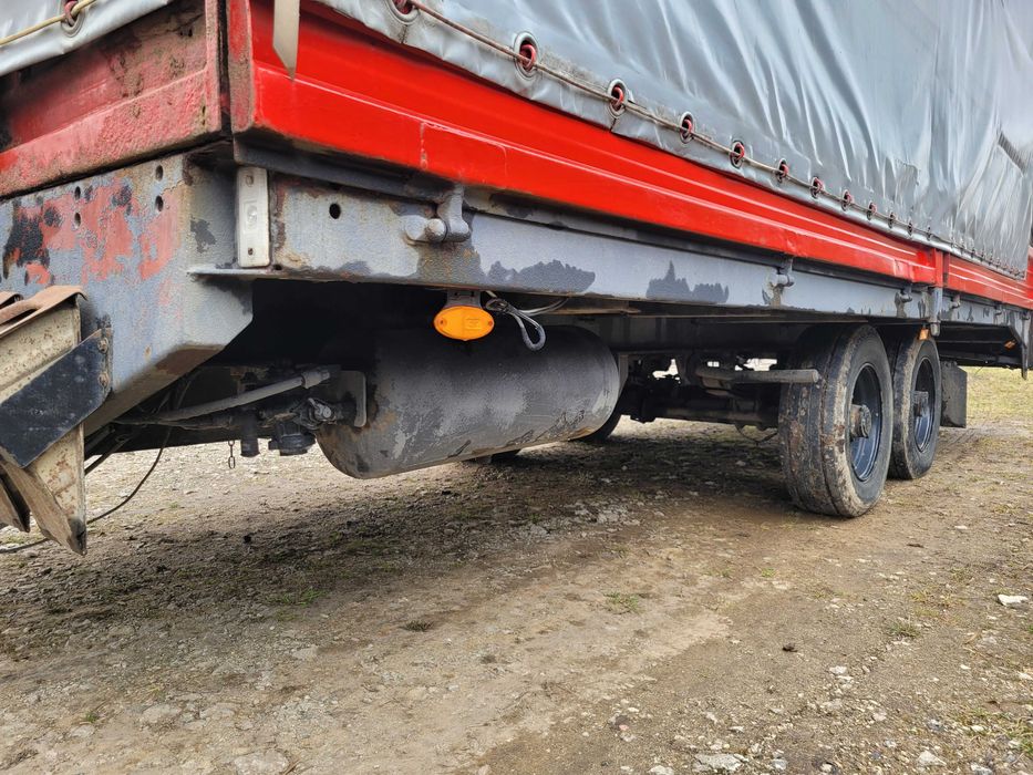 Przyczepa ciężarowa FLIEGL model: TPS rok prod. 2007 ładowność 6,5T