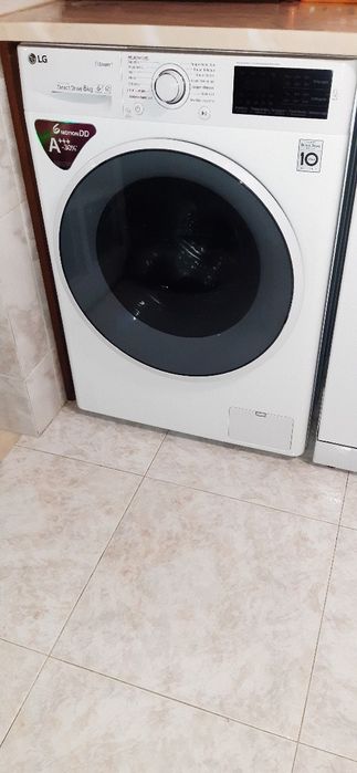 Máquina de lavar roupa lg8kg (avariada) cuba