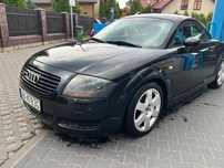 Audi Quattro Kultowe Audi TT 1.8 Turbo 224km Quattro Salon Polska 120 tys