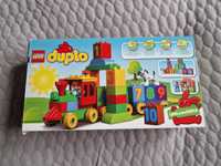 Lego Duplo Pociąg z cyferkami 10558