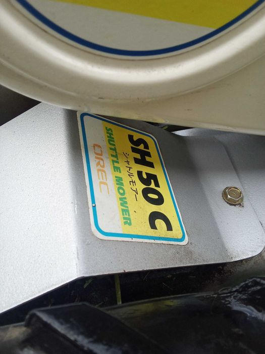 Kosiarka spalinowa z napędem