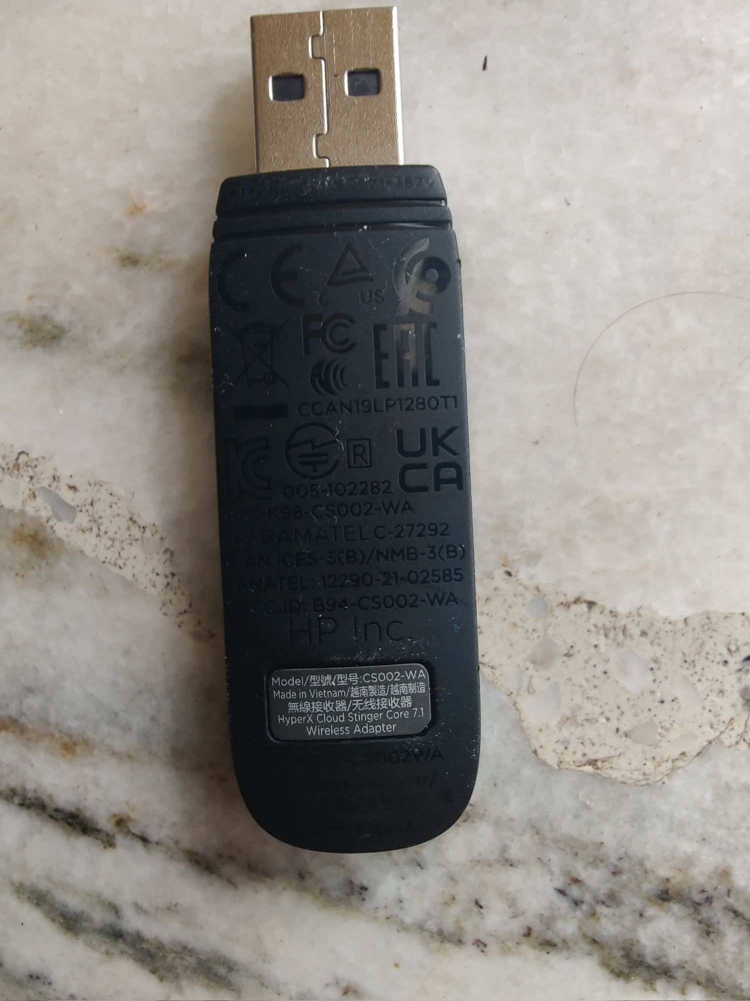 Adapter do słuchawek hyperX claud 2