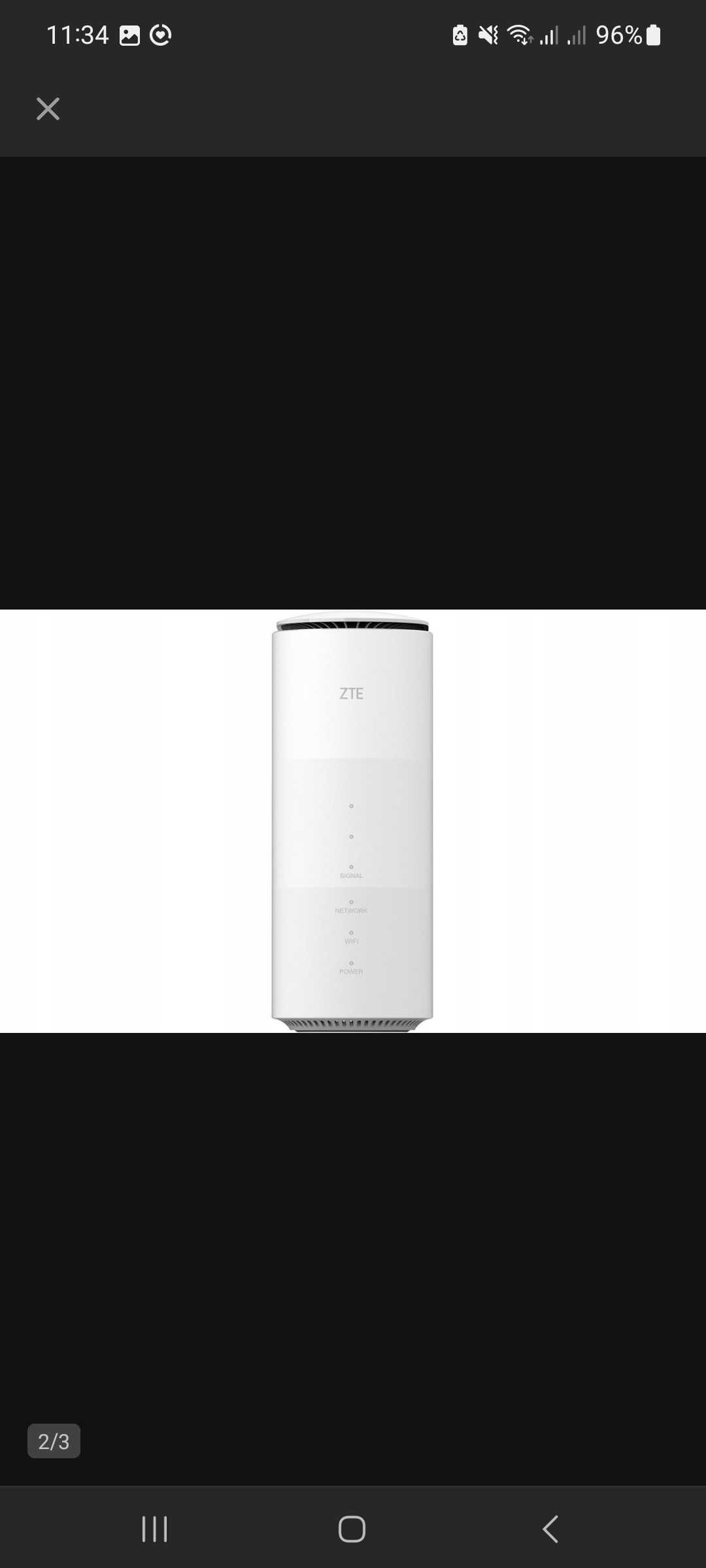 Router ZTE 801A 5G