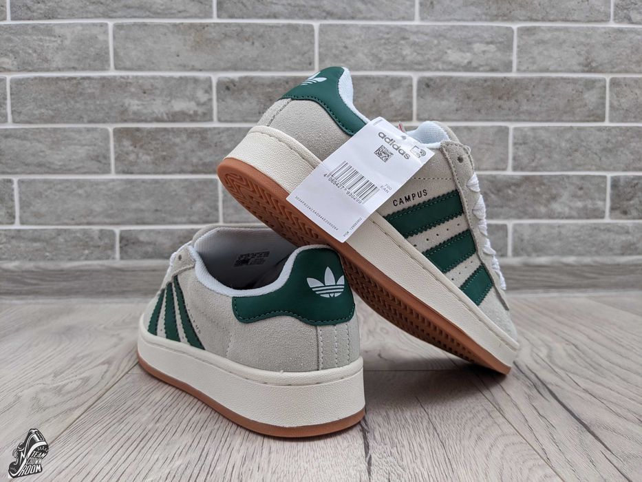 Кроссовки Адидас Кампус \ Adidas Campus \ ЗАМШ \ 39, 41 - размер