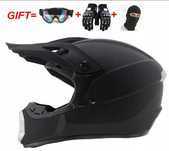 Kask motocrossowy quad młodzieżowy offroad MTB 55-56cm rozmiar S