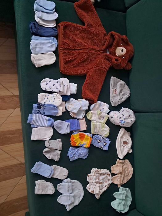 Ubranka dla dzieci roz. Od 56 do 68