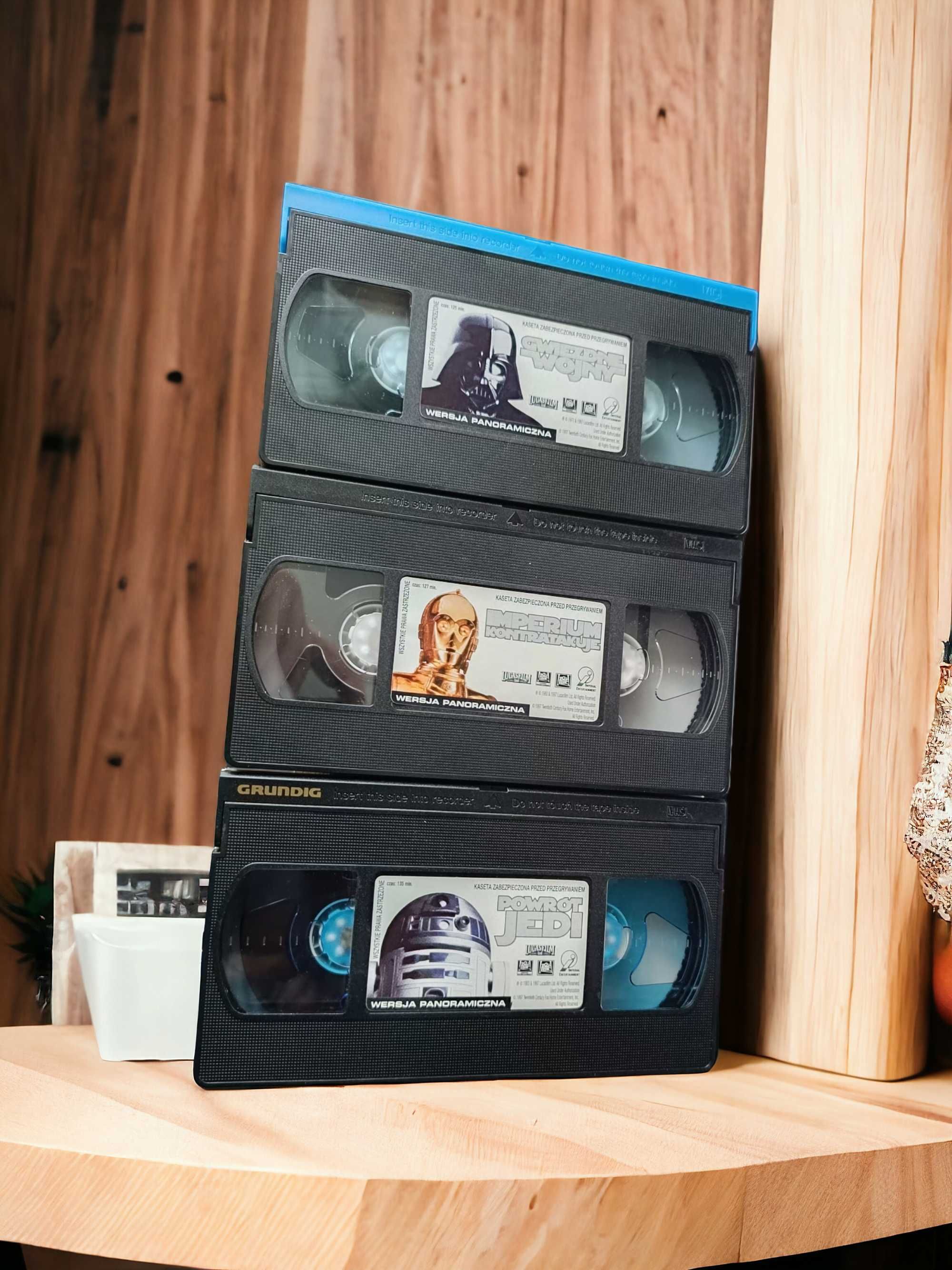 Kaseta wideo Star Wars Trilogy Special Edition VHS