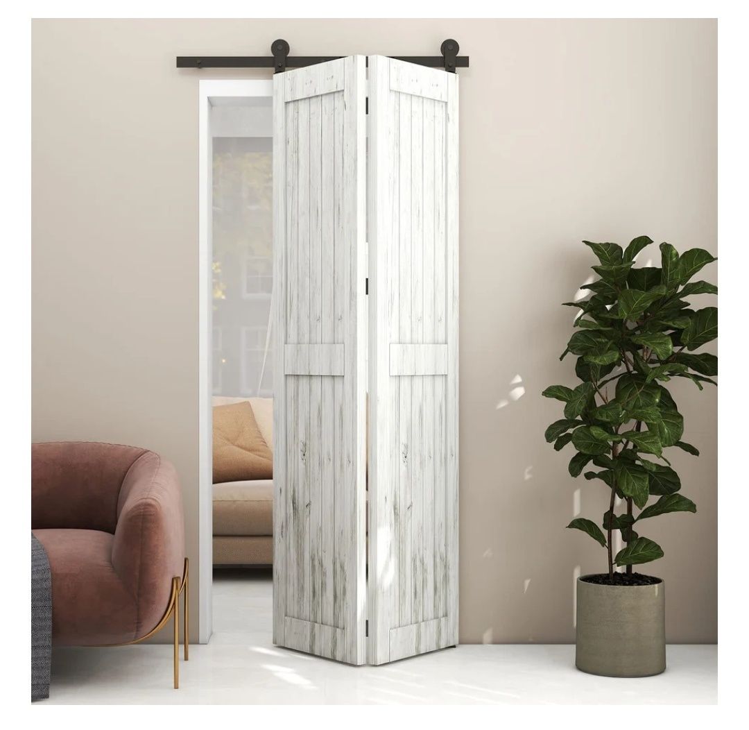 92cm 3FT Bifold Okucie do drzwi przesuwnych Drzwi przesuwne System drz