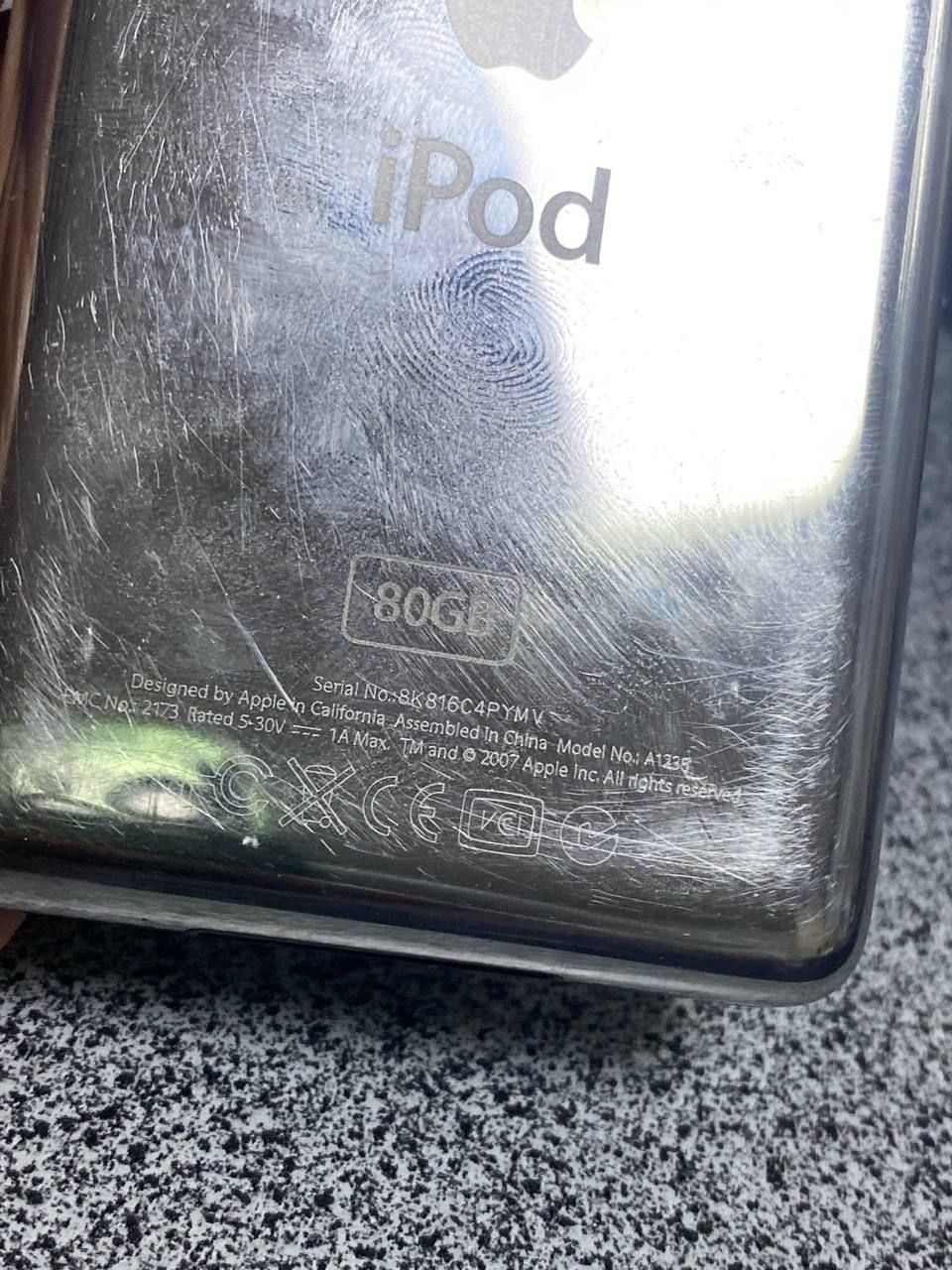 MP3-плеер APPLE IPod Classic 80Gb