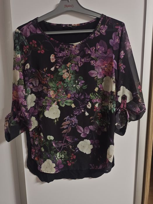 Bluzka , S/M , rękaw 3/4