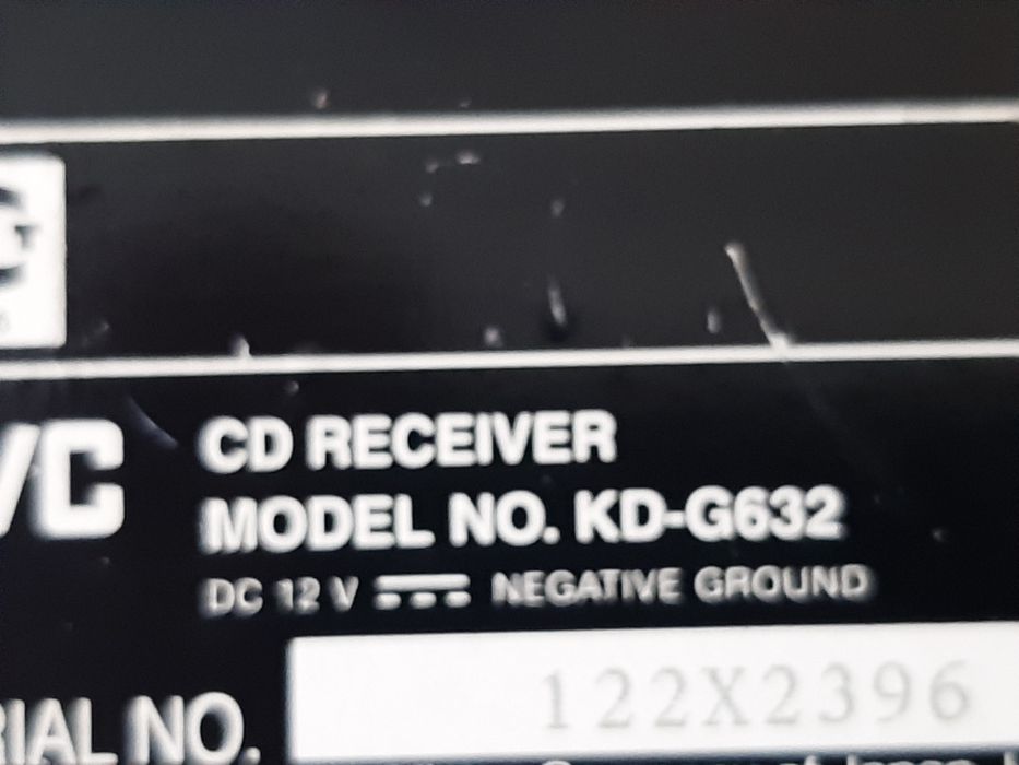 Автомагнітола  Jvc kd-g632usb