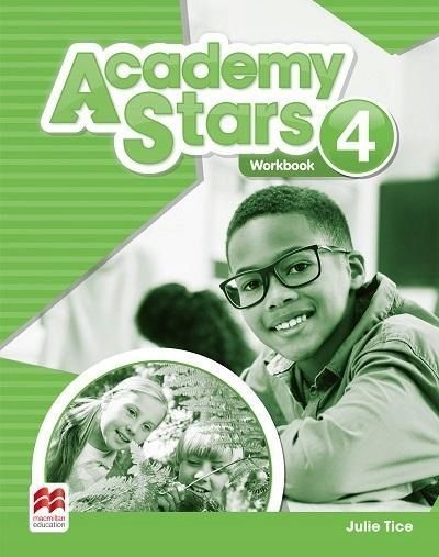 Academy Stars 4 Pb + Online, Julie Tice