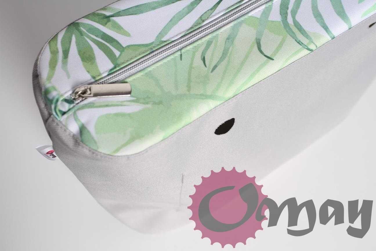organizer OBAG STANDARD + OPASKA liście monstera OMAY