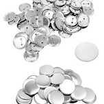 Metalowe guziki zestaw 100 szt