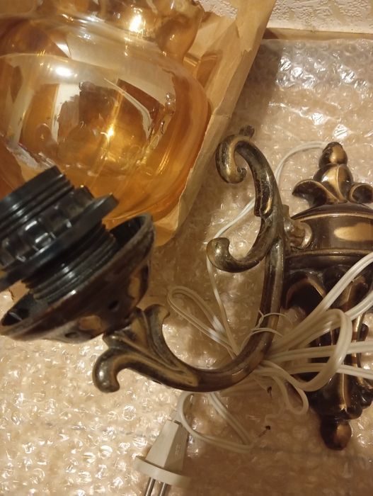 Бра, светильник, из СССР