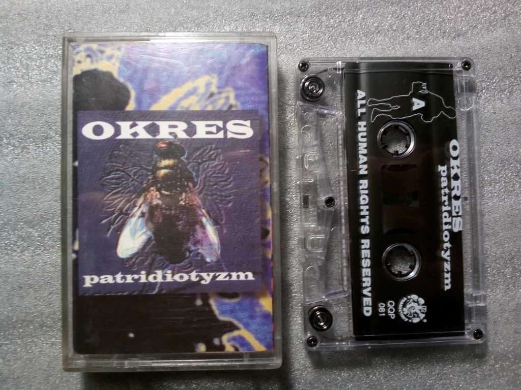 Okres - Patridiotyzm kaseta