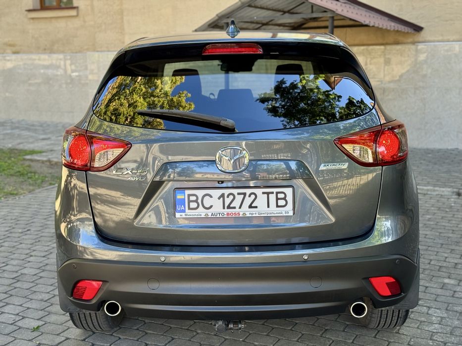 Продам Mazda CX-5 2012 год, Дизель, автомат