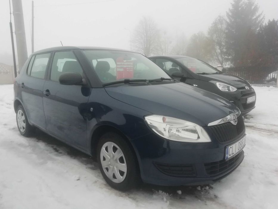 Skoda Fabia sprowadzona, zarejestrowana.