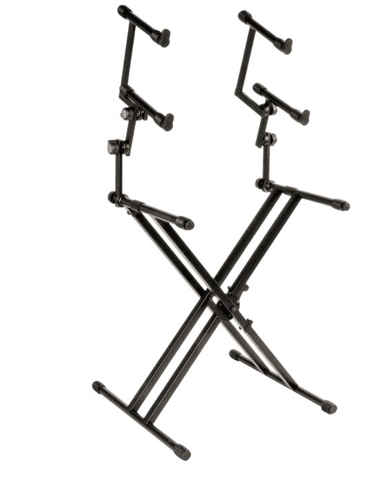 Stand Suporte de Teclados Triplo da QuikLok