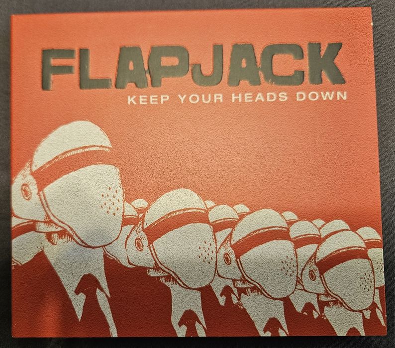 FLAPJACK - Keep Your Heads Down CD